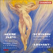 Schriabin:Symphony No.3/Arensky:Silhouettes