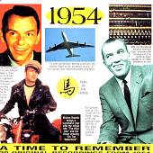 1954: A Time to Remember, 20 Original Chart Hits