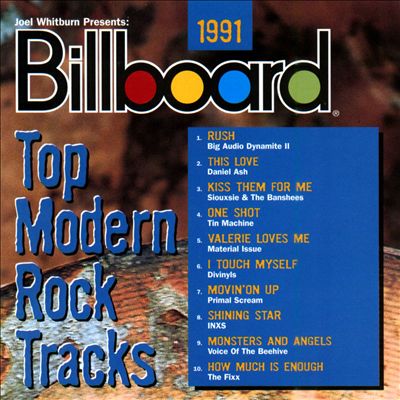 Various Artists - Billboard Modern Rock Tracks 1991 Album Reviews, Songs & More | AllMusic