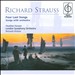 Richard Strauss: Four Last Songs; Songs with Orchestra