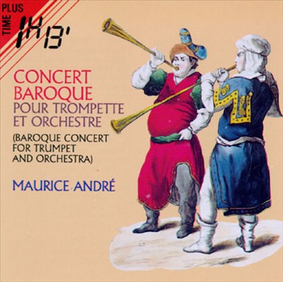 Concert Baroque For Trumpets And Orchestra