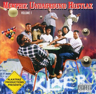 Memphis Underground Hustlaz, Vol. 1