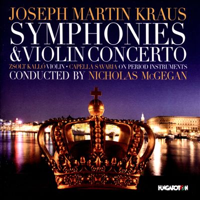 Concerto for violin & orchestra in C, VB 151