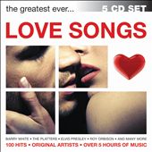 The Greatest Ever... Love Songs [Bellevue]