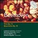 Beethoven: Trio, Op. 11; Quartet, Op. 16