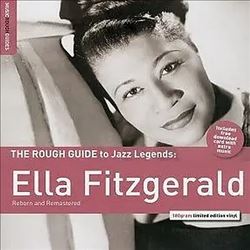 last ned album Ella Fitzgerald - The Rough Guide To Jazz Legends Ella Fitzgerald