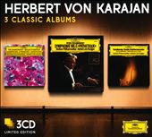 Herbert von Karajan: 3 Classic Albums - Tchaikovsky