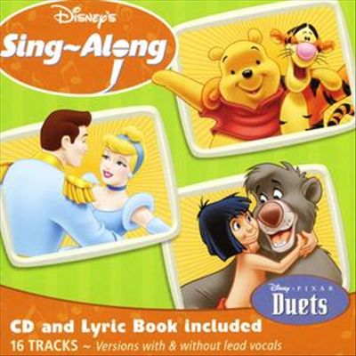 Disney's Sing-A-Long: Duets