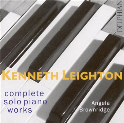 Pieces for Angela, for piano, Op. 47