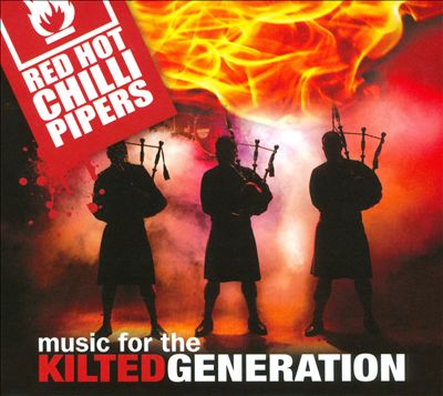 The Red Hot Chilli Pipers Albums and Discography |