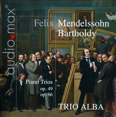 Piano Trio No. 1 in D minor, Op. 49, MWV Q29