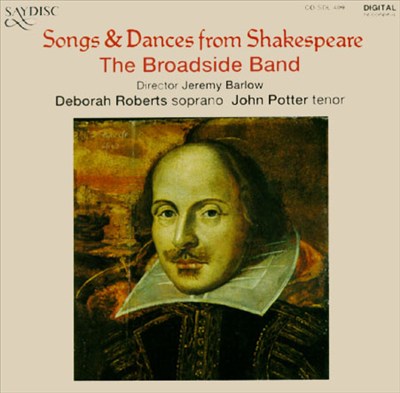 Songs and Dances from Shakespeare