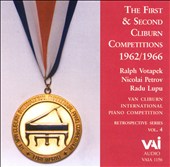 1st & 2nd Cliburn Competitions, 1962/1966