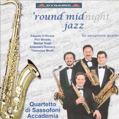 Improvisations (3) for saxophone quartet