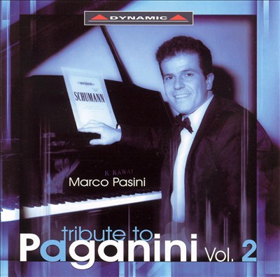 Variations (28) on a Theme of Paganini, for piano, in A minor, Op. 35