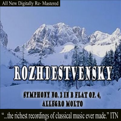 Dvorak: Symphony No. 2 in B flat Op. 4