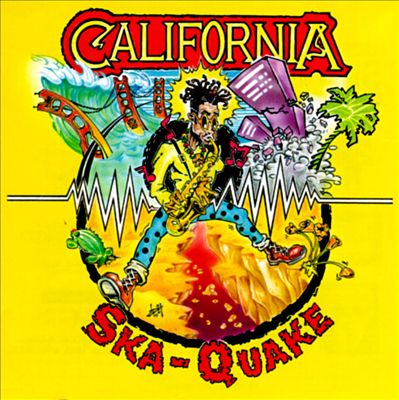 California Ska-Quake, Vol. 1