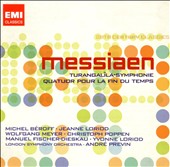 Messiaen: Turangalîla-Symphonie; Quatuor pour la fin du temps