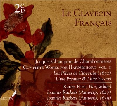 Double de Courante Iris, for harpsichord in C major, G. 8b (Rés. 89ter 3v-4r, B&T p.116) 