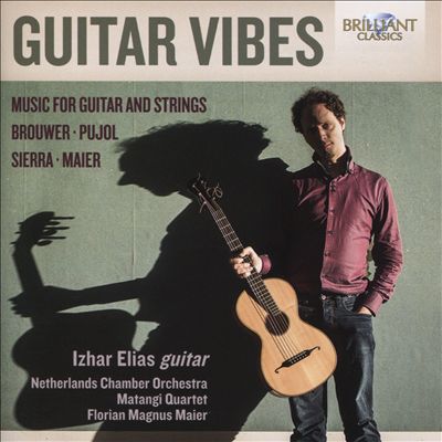 Guitar Vibes: Music for Guitar and Strings