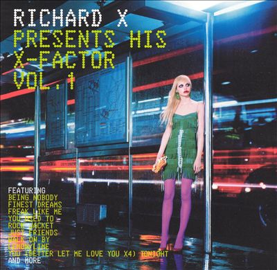 Richard X Presents His X-Factor, Vol. 1