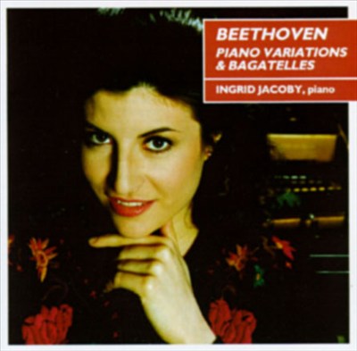 Beethoven Piano Variations & Bagatelles