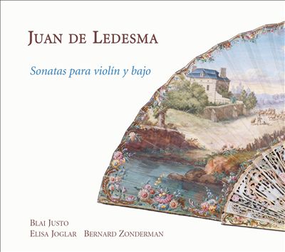 Juan de Ledesma: Sonatas para violin y bajo