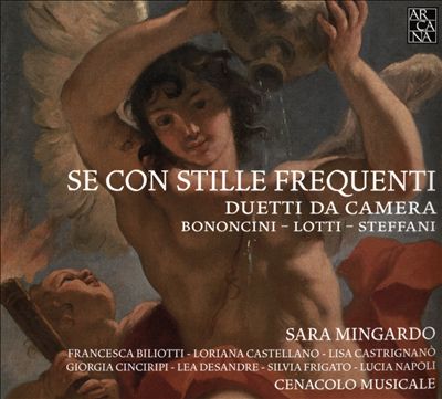 Chi d'amor tra le catene, chamber duet for 2 voices & continuo