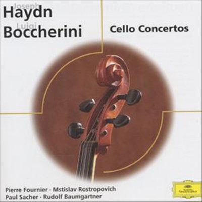 Haydn, Boccherini: Cello Concertos