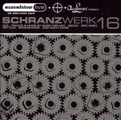 descargar álbum Various - Schranzwerk
