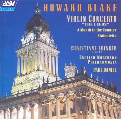 Howard Blake: Violin Concerto "The Leeds"