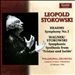 Brahms: Symphony No. 1; Wagner/Stokowski: Symphonic Synthesis from Tristan and Isolde