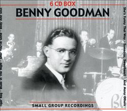 descargar álbum Benny Goodman - Small Group Recordings