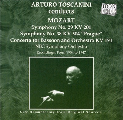 Mozart: Symphonies Nos. 29 & 38/Bassoon Concerto