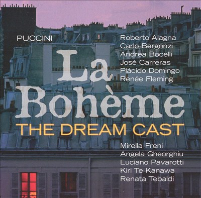 La Bohème: The Dream Cast [Highlights]