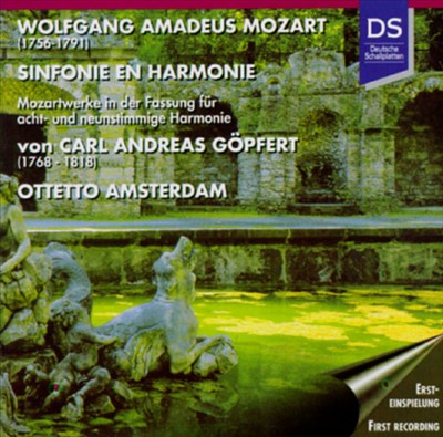 Mozart: Mozartwerke In Der Fassung Für Acht-Und Neunstimmige Harmonie/Sinfonie En Harmonie