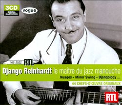 descargar álbum Django Reinhardt - Le Maître Du Jazz Manouche