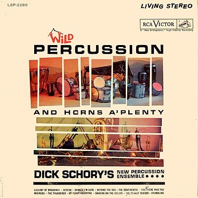 Wild Percussion and Horn's A'plenty