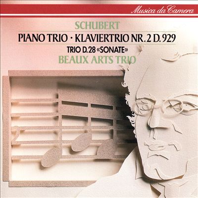 Schubert: Piano Trio Nr. 2, D.929; Trio-Sonate, D. 28