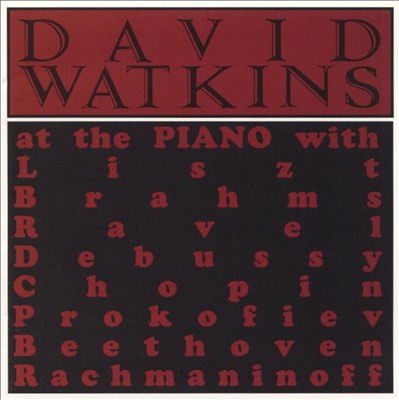 David Watkins at the Piano