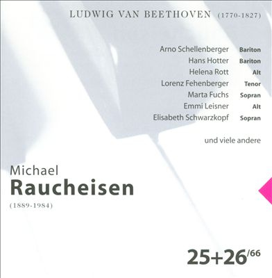 The Man at the Piano, CDs 25-26: Ludwig van Beethoven
