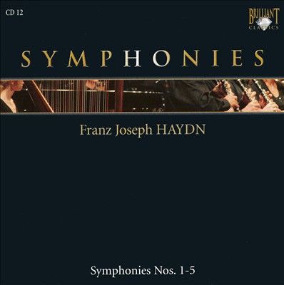 Symphony No. 1 in D major, H. 1/1