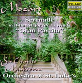 Mozart: Serenade for 13 Winds "Gran Partita"