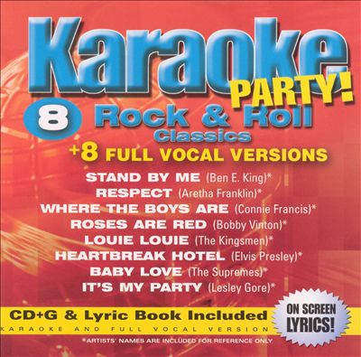 Karaoke Party! Rock & Roll Classics [Disc 2]