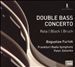 Double Bass Concerto: Rota, Bloch, Bruch