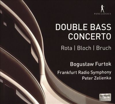 Divertimento concertante, for double bass & orchestra