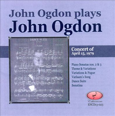 John Ogdon Plays John Ogdon