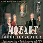 Mozart, Barshai, Richter, Kogan, Yudina,  Vol. 1