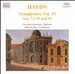 Haydn: Symphonies, Vol. 15 - Nos. 72, 93 & 95