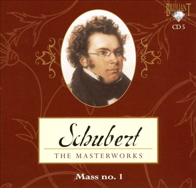 Schubert: Mass No.1 in F major; Salve Regina; Magnificat